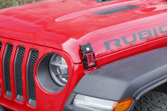 CNC máy 4X4 phụ kiện bên ngoài xe điện phủ nắp mui cho JEEP Wrangler