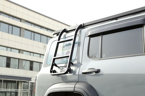 SUS304 2013-2017 Thùng 300 4x4 Chiếc xe bên ngoài kim loại nhôm thang leo bên mái