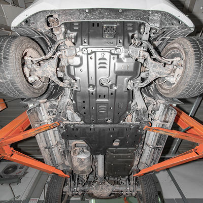 Phụ kiện xe 4x4 NISSAN ZHENGZHOU Terra 18-23 Magnalium Skid Plate Engine Guard