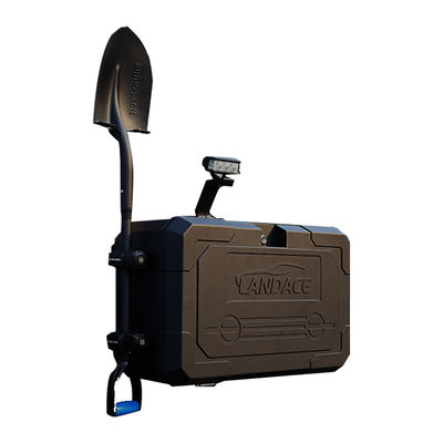JEEP tương thích 4 * 4 Heavy Duty Aluminium Tailgate Box lưu trữ cho xe tăng 300 13,4kg trọng lượng