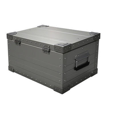 Hộp lưu trữ cắm trại ngoài trời hợp kim nhôm với thiết kế chức năng và lớp phủ bột
