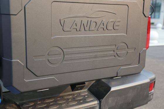 Hộp lưu trữ cửa sau nhôm ngoài đường tùy chỉnh kích thước cho xe tăng JEEP Wrangler 300