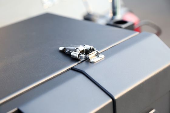 Hộp lưu trữ cửa sau nhôm ngoài đường tùy chỉnh kích thước cho xe tăng JEEP Wrangler 300