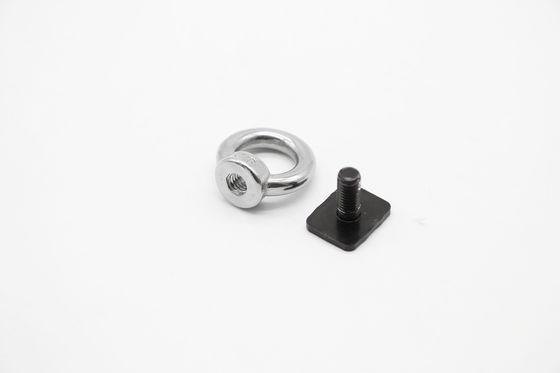 Bán trực tiếp M8 Kích thước 0.053kg/set Smart Aluminum Alloy CNC Máy chế phổ quát phụ kiện