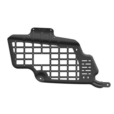 Các mô hình xe hơi phổ biến Bảng bên sau thép thân xe Molle Panel với thép carbon cao