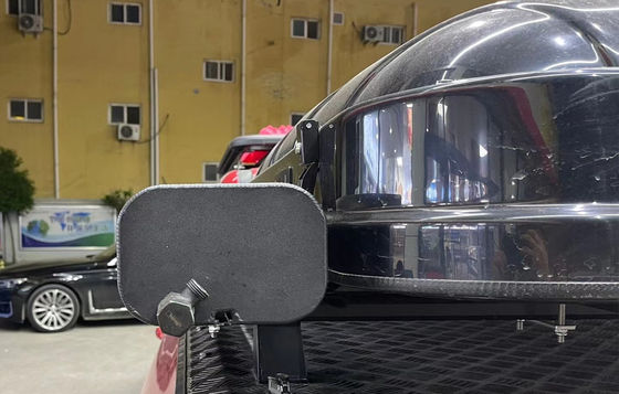 Trải nghiệm sự khác biệt 30L Solar Overland Tank nước cho Off-Road Adventure