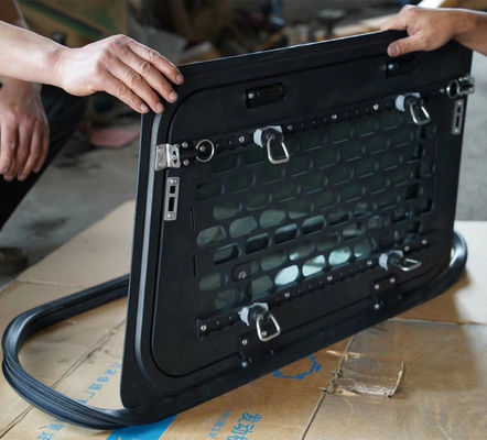 Cửa sổ cánh con cá mập màu đen cho G-CLASS W463
