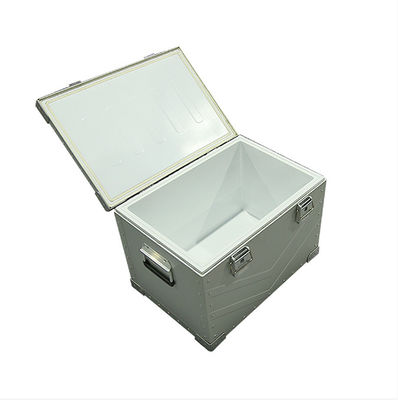 Bột bạc phủ 4x4 Off Road Xe hơi nhôm hợp kim xe tải giường hộp lưu trữ dụng cụ với ngăn kéo Cắm trại hộp gấp