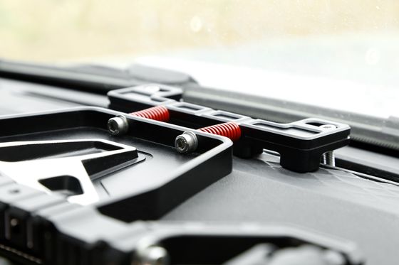 Thùng 300 Multi-function Center Console Bracket với Hard Anodizing bề mặt hoàn thiện
