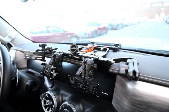 Thùng 300 Multi-function Center Console Bracket với Hard Anodizing bề mặt hoàn thiện