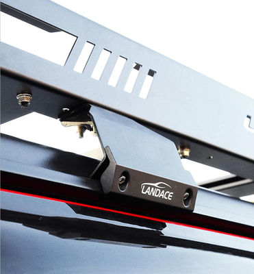 Tùy chỉnh 1455*1425*113mm nhôm Xe mái rack giỏ cho Wrangler Jeep Off Road