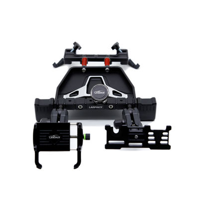 Nắp bàn điều khiển trung tâm đa chức năng hợp kim nhôm cho Jeep Wrangler năm 2013-2017