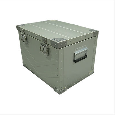 600 * 400 * 300mm Bột phủ 4x4 Off Road xe ô tô nhôm hợp kim cắm trại bếp hộp