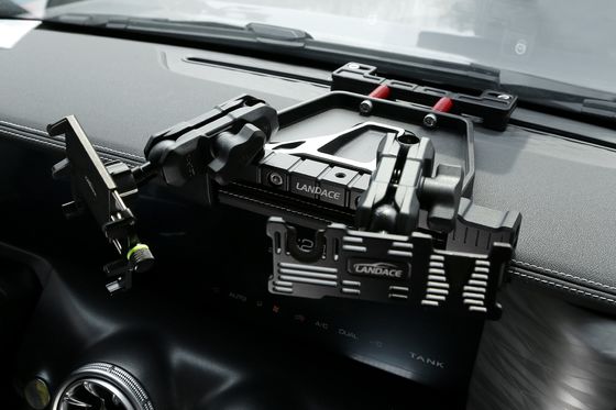 JEEP Đồng nhôm trung tâm bàn điều khiển đệm cho xe tăng 300 Off-road phụ kiện nội thất