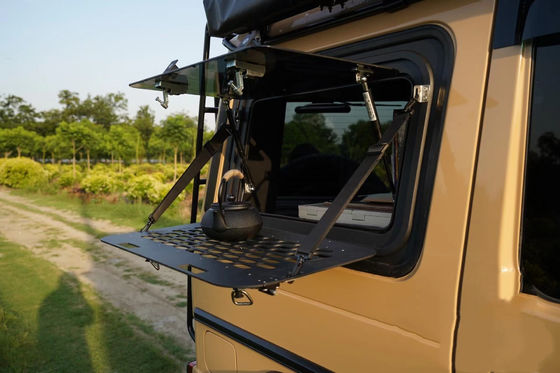 Aluminium hợp kim cửa sổ cánh sau cho Mercedes G-Class W463 Trong năm 1989
