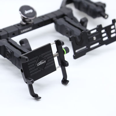Quá trình CNC Máy kim loại nhôm trung tâm Console Bracket Gopro Holder cho Jeep Wrangler