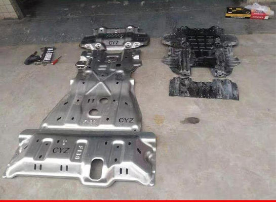 Bán Toyota Fortuner 4x4 Engine Skid Plate với chứng chỉ ISO9001 2008/IATF16949