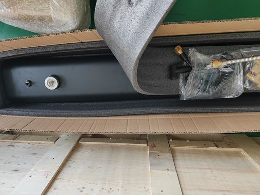 26L ngoài đường bể lưu trữ nước được gắn trên mái nhà xe tải xe tải giường rack đường tắm