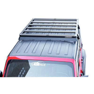 Chiếc xe hành lý lắp đặt giá đỡ mái nhà tùy chỉnh phụ kiện xe cho Jeep Wrangler JL