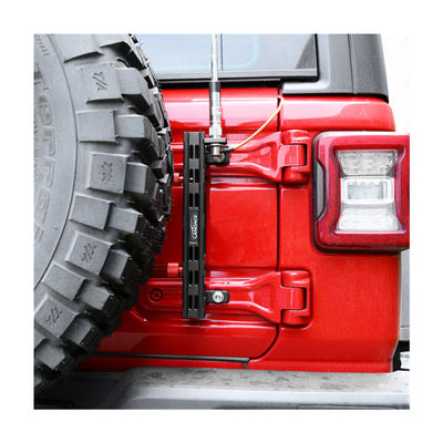 JEEP Wrangler Car Fitment Đồng nhôm Ứng ương Cột cờ Dễ lắp đặt và tháo