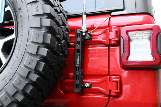 JEEP Wrangler Car Fitment Đồng nhôm Ứng ương Cột cờ Dễ lắp đặt và tháo