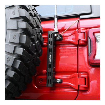 JEEP Wrangler Car Fitment Đồng nhôm Ứng ương Cột cờ Dễ lắp đặt và tháo