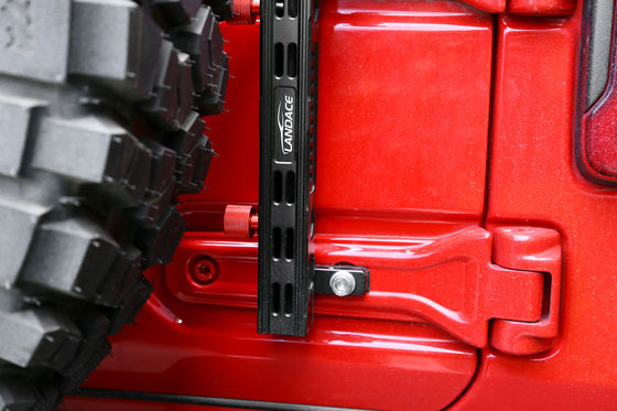 JEEP Wrangler Car Fitment Đồng nhôm Ứng ương Cột cờ Dễ lắp đặt và tháo