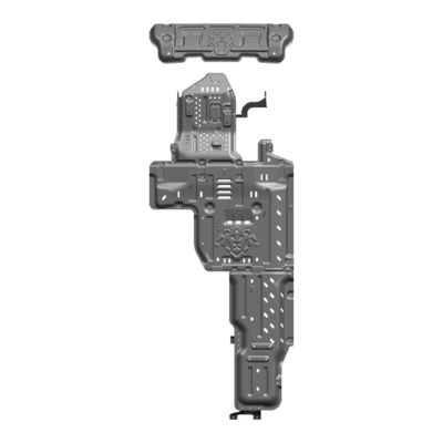 Dễ cài đặt Magnalium Motor Protector cho Jeep Wrangler JL
