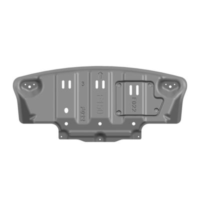 Đường ngoài Magnalium Chassis Guard Board Đường ngoài Ford Raptor F150 Đường ngoài