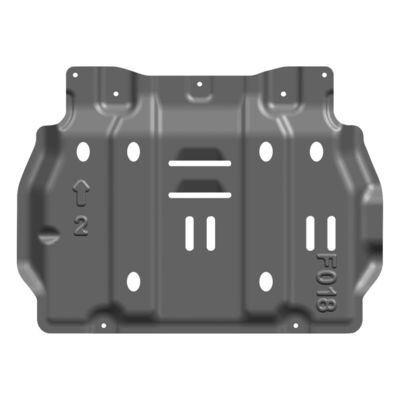 Đường ngoài Magnalium Chassis Guard Board Đường ngoài Ford Raptor F150 Đường ngoài