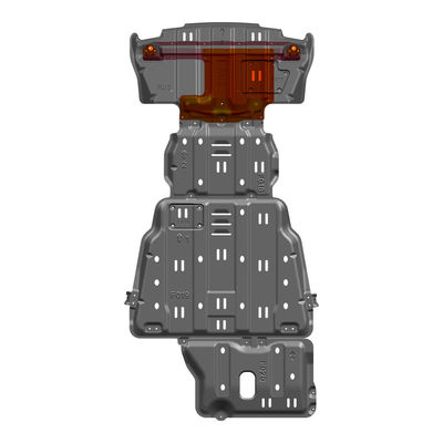 Đường ngoài Magnalium Chassis Guard Board Đường ngoài Ford Raptor F150 Đường ngoài