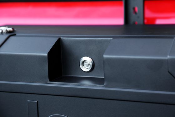Jeep Wrangler JL 700 * 450 * 317mm Off-Road Heavy-Duty Aluminium Alloy Tailgate Storage Box