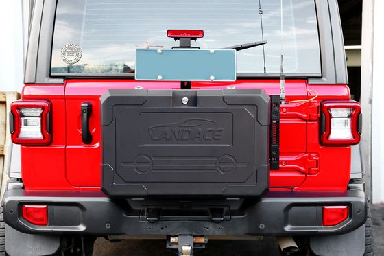 JEEP 4 * 4 Off Road Heavy-Duty Tailgate Storage Box với lớp phủ chống ăn mòn