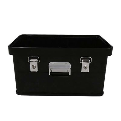Hộp lưu trữ cắm trại ngoài trời cách nhiệt Anodizing hợp kim nhôm cổ điển cho nhà bếp