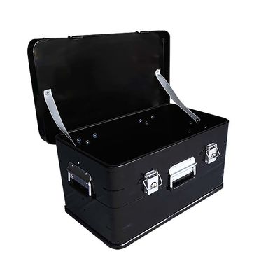 Hộp lưu trữ cắm trại ngoài trời cách nhiệt Anodizing hợp kim nhôm cổ điển cho nhà bếp