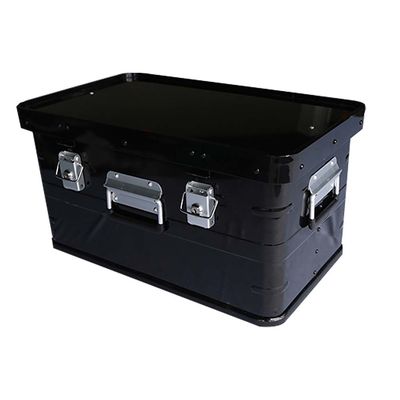 Hộp lưu trữ cắm trại ngoài trời cách nhiệt Anodizing hợp kim nhôm cổ điển cho nhà bếp