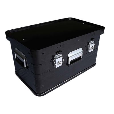 Hộp lưu trữ cắm trại ngoài trời cách nhiệt Anodizing hợp kim nhôm cổ điển cho nhà bếp