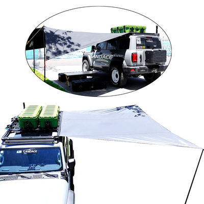 Khu vực lớn thoải mái ngoài trời chống nước 4x4 Off Road trọng lượng nhẹ Hard Roof Tent