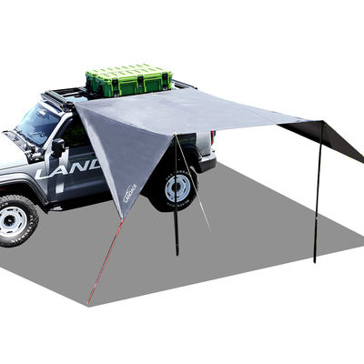 Khu vực lớn thoải mái ngoài trời chống nước 4x4 Off Road trọng lượng nhẹ Hard Roof Tent