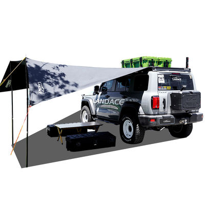 Khu vực lớn thoải mái ngoài trời chống nước 4x4 Off Road trọng lượng nhẹ Hard Roof Tent