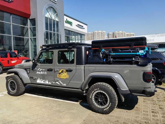High- Adventure Tub Rack cho xe tải Ranger Hilux Navara Gladiator F-150 Dodge Ram Tacoma