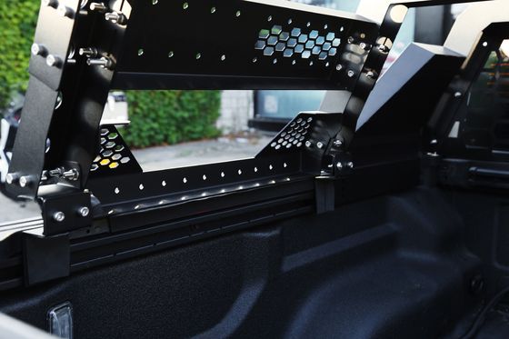 High- Adventure Tub Rack cho xe tải Ranger Hilux Navara Gladiator F-150 Dodge Ram Tacoma