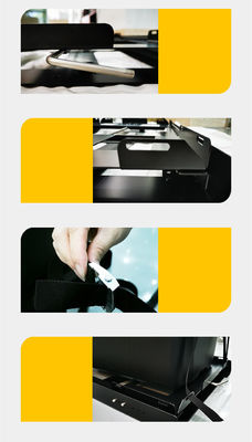 Sản xuất kim loại tủ lạnh xe trượt tủ lạnh xe tùy chỉnh