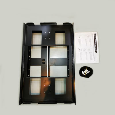 Sản xuất kim loại tủ lạnh xe trượt tủ lạnh xe tùy chỉnh