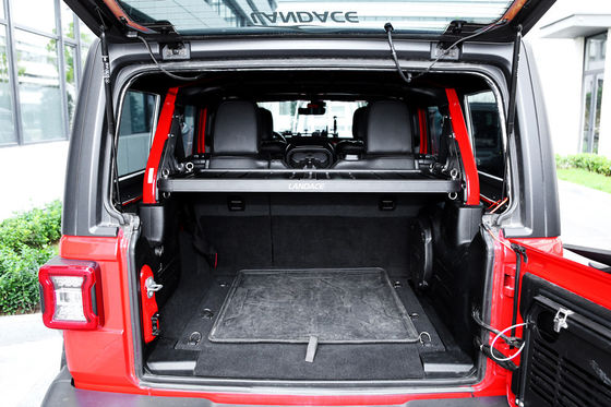 Jeep Cargo Bàn lưu trữ nội bộ Đen nhôm ép dùng cho sản phẩm lưu trữ