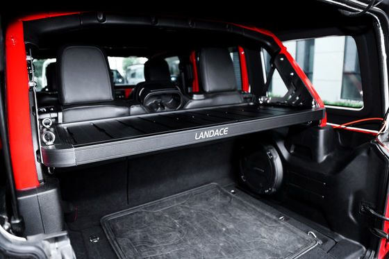Jeep Cargo Bàn lưu trữ nội bộ Đen nhôm ép dùng cho sản phẩm lưu trữ