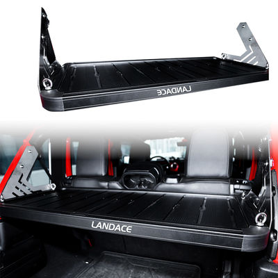 Hộp lưu trữ hàng hóa phía sau nhôm cho Jeep Wrangler
