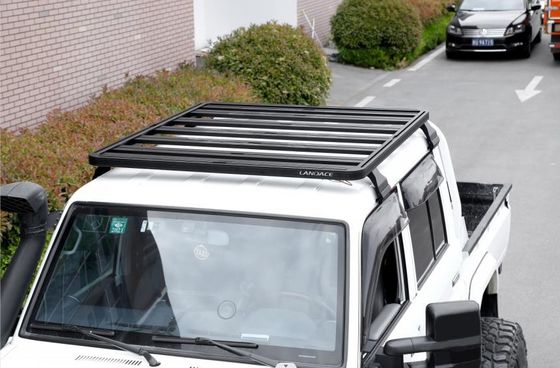 Gỗ phủ bột 4X4 giá đỡ mái xe cho Toyota Land Cruiser LC79 Trọng lượng ròng 23,5kg