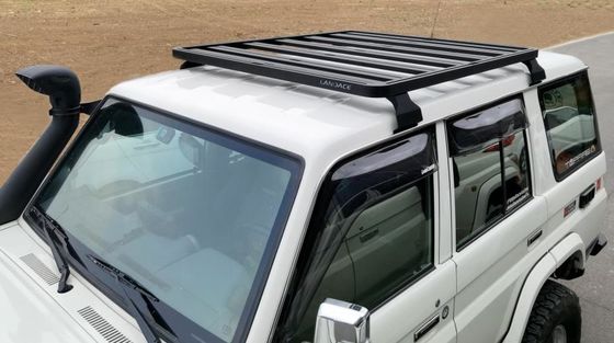 Gỗ phủ bột 4X4 giá đỡ mái xe cho Toyota Land Cruiser LC79 Trọng lượng ròng 23,5kg