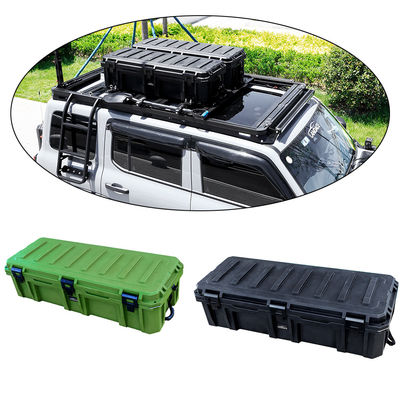 110L Heavy Duty xe ô tô mái nhà giá đỡ gắn hộp công cụ điện với bánh xe và gói vỏ